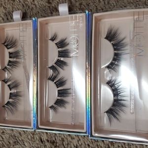 Set of 3 Moitie Lashes